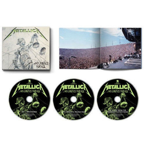 Load (Remastered/3CD/Expanded Edition) & Metallica (Remastered) & Garage Inc & And Justice For All (Remastered)