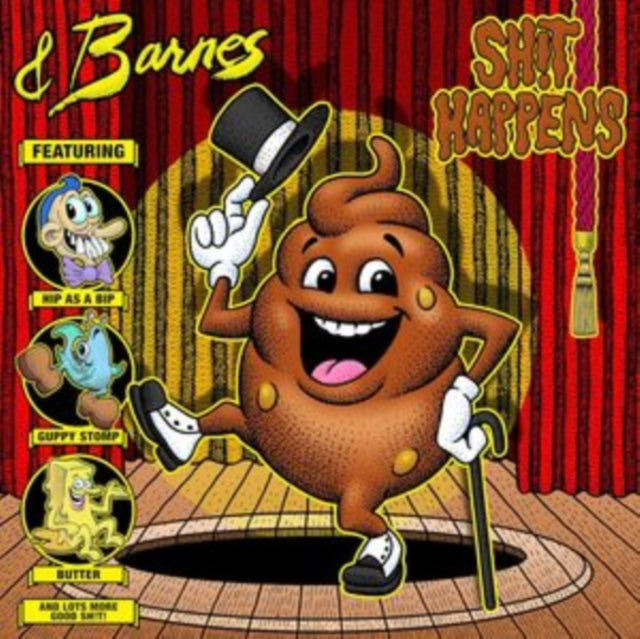 This LP Vinyl is brand new.Format: LP VinylThis item's title is: Shit Happens (Brown LP Vinyl)Artist: & BarnesBarcode: 859433007168Release Date: 11/10/2023