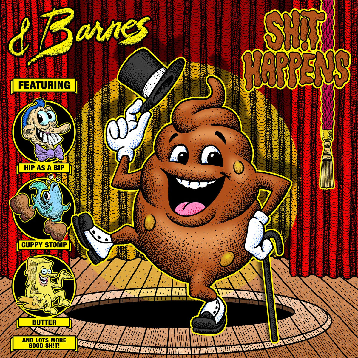 Shit Happens (Brown LP Vinyl)