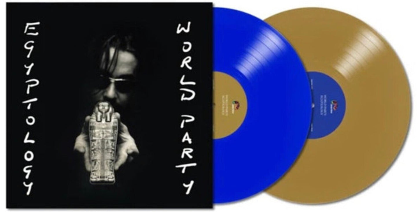 Egyptology (Egyptian Blue & Gold Vinyl/2LP) (I)