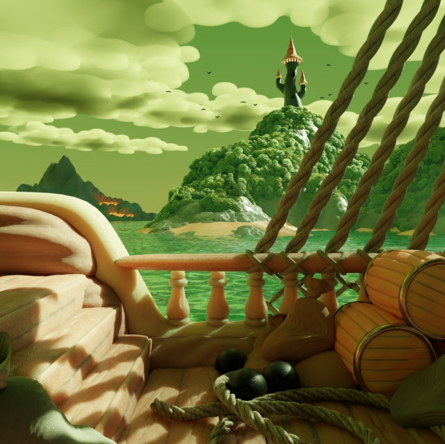 Banana Jamz 2 (Lost World Edition (Red & Orange Swirl) Vinyl/33 1/3 RPM/2LP)