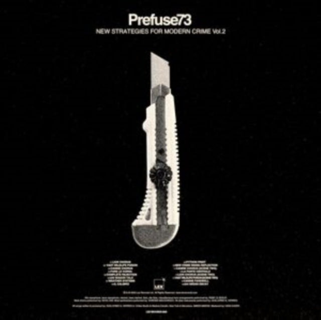 This CD is brand new.Format: CDThis item's title is: New Strategies For Modern Crime: Vol. 2Artist: Prefuse 73Barcode: 878390009848Release Date: 6/28/2024