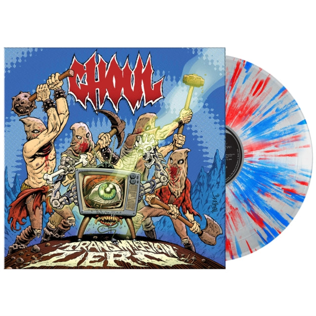 Transmission Zero (Splatter LP Vinyl/Reissue/Limited)