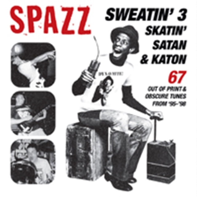 Product Image : This CD is brand new.<br>Format: CD<br>Music Style: Thrash<br>This item's title is: Sweatin 3: Skatin Satan & Katon<br>Artist: Spazz<br>Barcode: 879198109129<br>Release Date: 3/11/2016