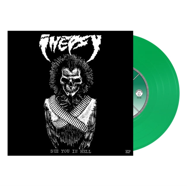 This LP Vinyl is brand new.Format: LP VinylThis item's title is: See You In HellArtist: InepsyBarcode: 879198114079Release Date: 12/6/2024