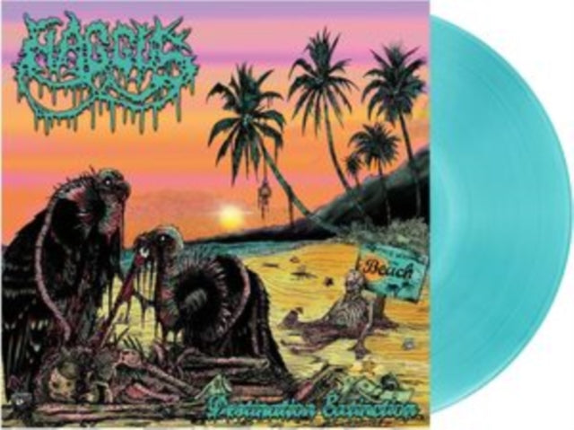 Destination Extinction (Electric Blue LP Vinyl)