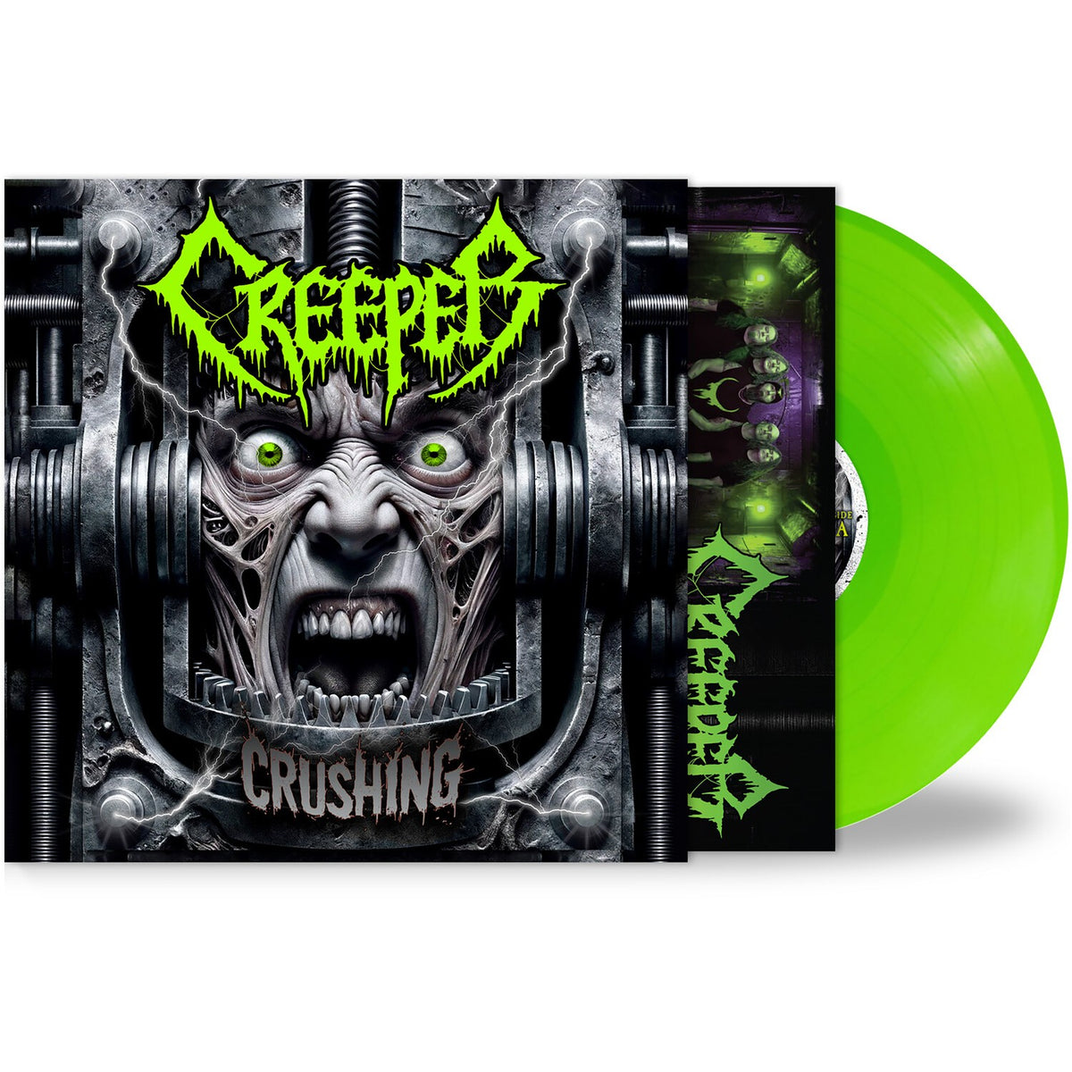 Crushing (Color LP Vinyl)