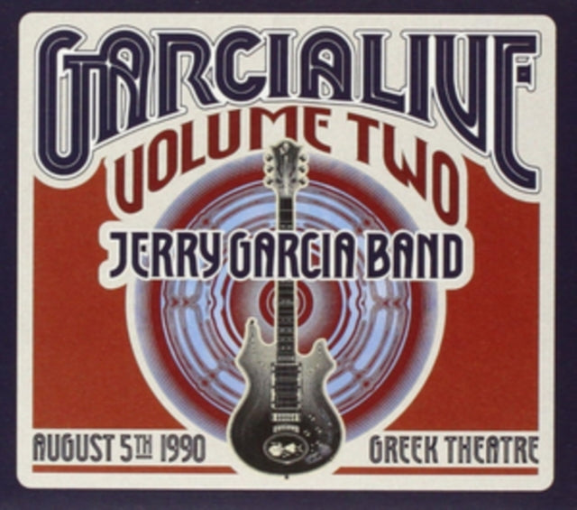 Garcia Live Vol.2: August 5 1990 Greek Theatre