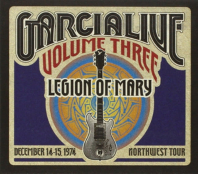 This CD is brand new.Format: CDMusic Style: Hard HouseThis item's title is: Garcia Live Vol.3: Dec 14 - 15 1974 Northwest TourArtist: Legion Of MaryLabel: GrooviliciousBarcode: 880882190828Release Date: 10/15/2013