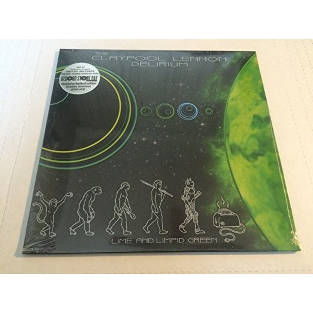 Lime And Limpid Green (10 Inch)