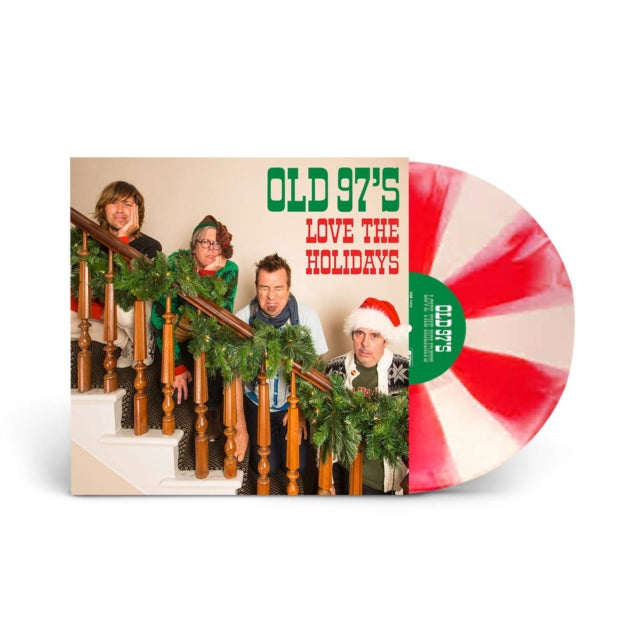 Love The Holidays (Red & White Swirl)