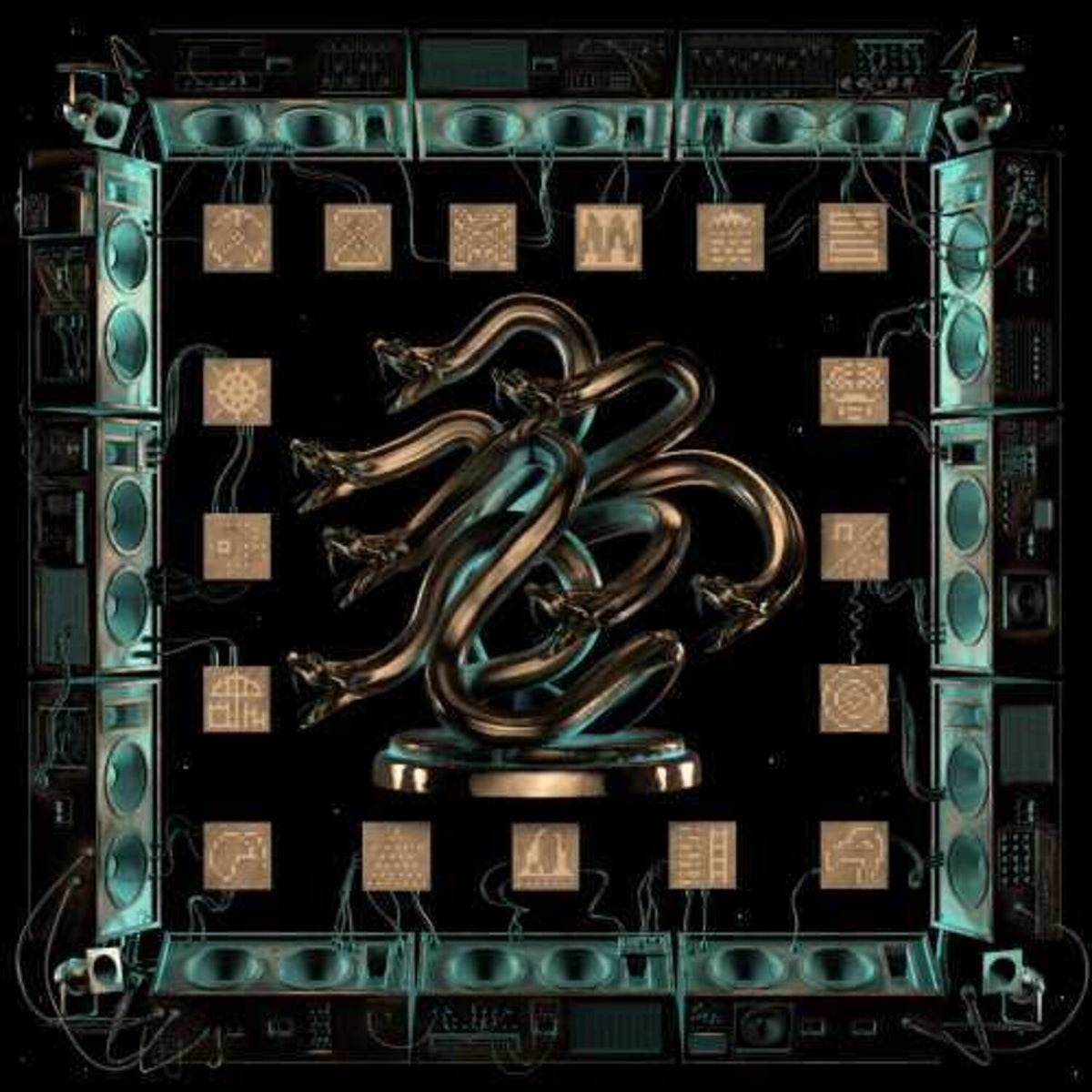Chunky Shrapnel (2LP/Gold With Black Splatter Vinyl)