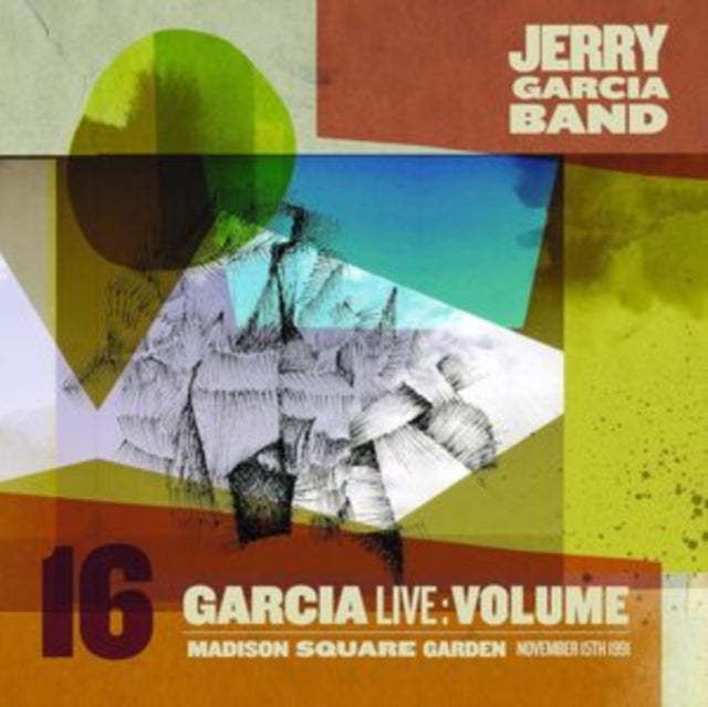 Garcialive Volume 16: November 15Th, 1991 Madison Square Garden (3CD)
