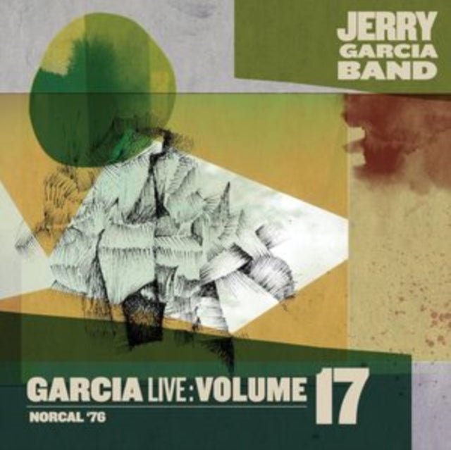 Garcialive Volume 17: Norcal ’76 (3CD)
