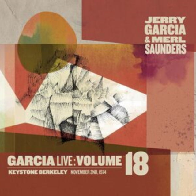 Garcialive Vol. 18: November 2Nd, 1974 - Keystone Berkeley (2CD)
