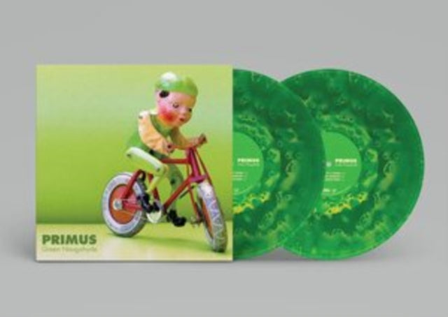 Antipop (2 LP) & Green Naugahyde (10Th Anniversary Deluxe Edition/Ghostly Green Vinyl/2LP)