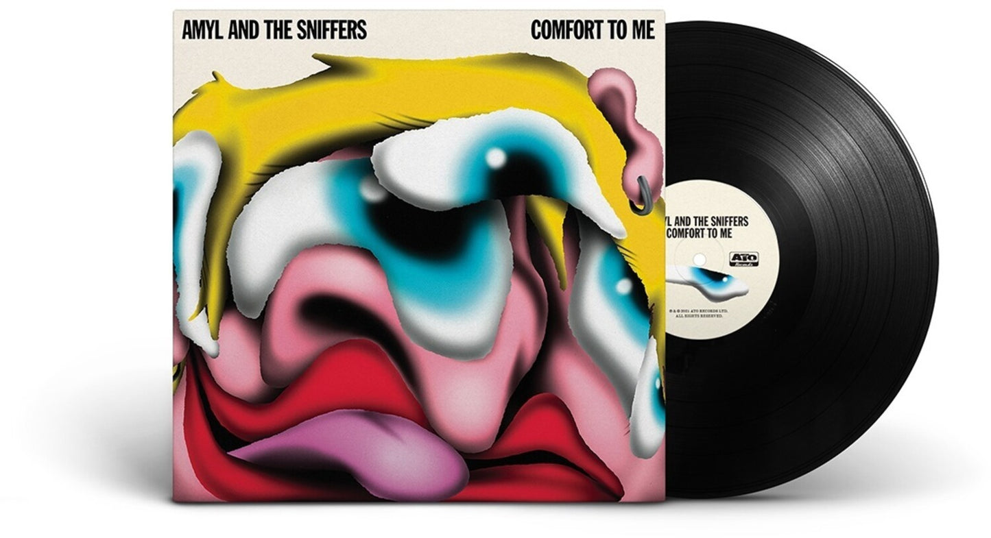 Cartoon Darkness (X) (Cartoon Black Edition LP Vinyl) & Amyl & The Sniffers & Comfort To Me