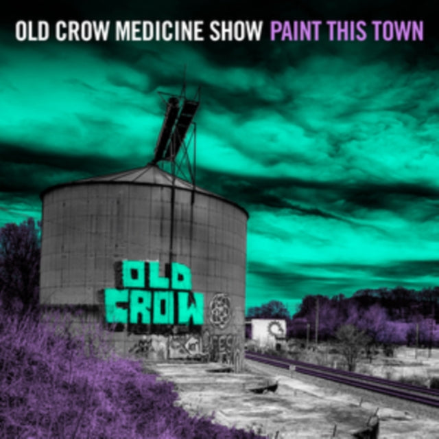 Old Crow Medicine Show - Paint This Town & Paint This Town (Random Jacket Clear LP Vinyl)
