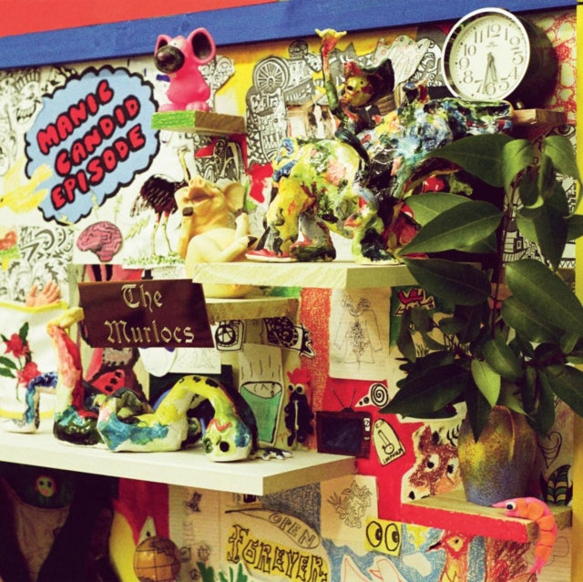 Manic Candid Episode (Neon Coral & Tangerine Galaxy LP Vinyl)