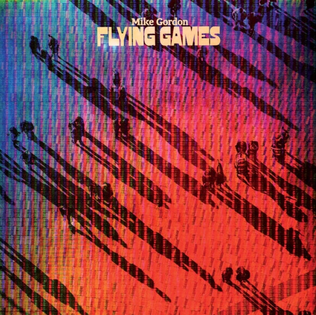 Flying Games (Sky Blue W/ Spring Green & Baby Blue Splatter LP Vinyl)