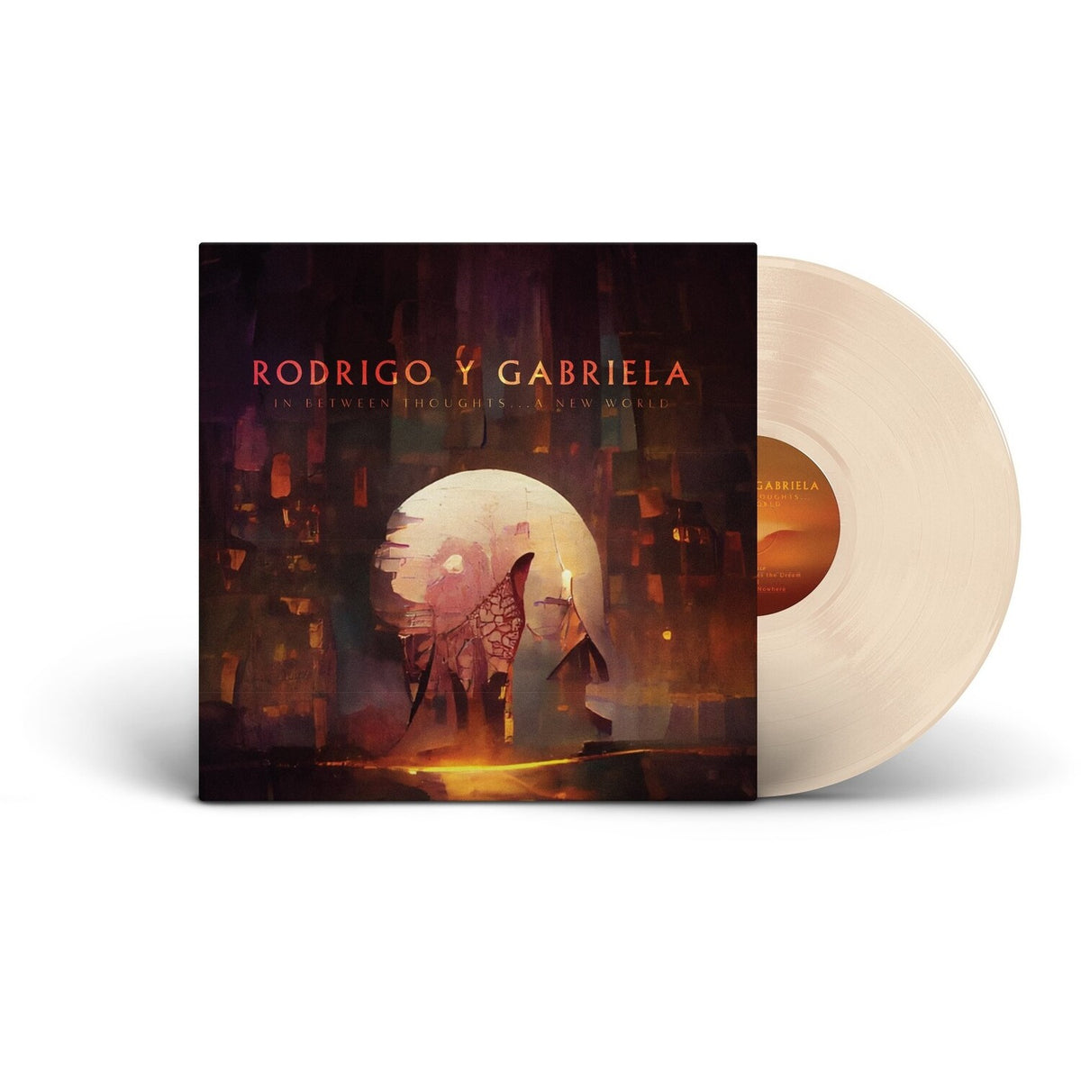 In Between Thoughts A New World (Bone Colored LP Vinyl)