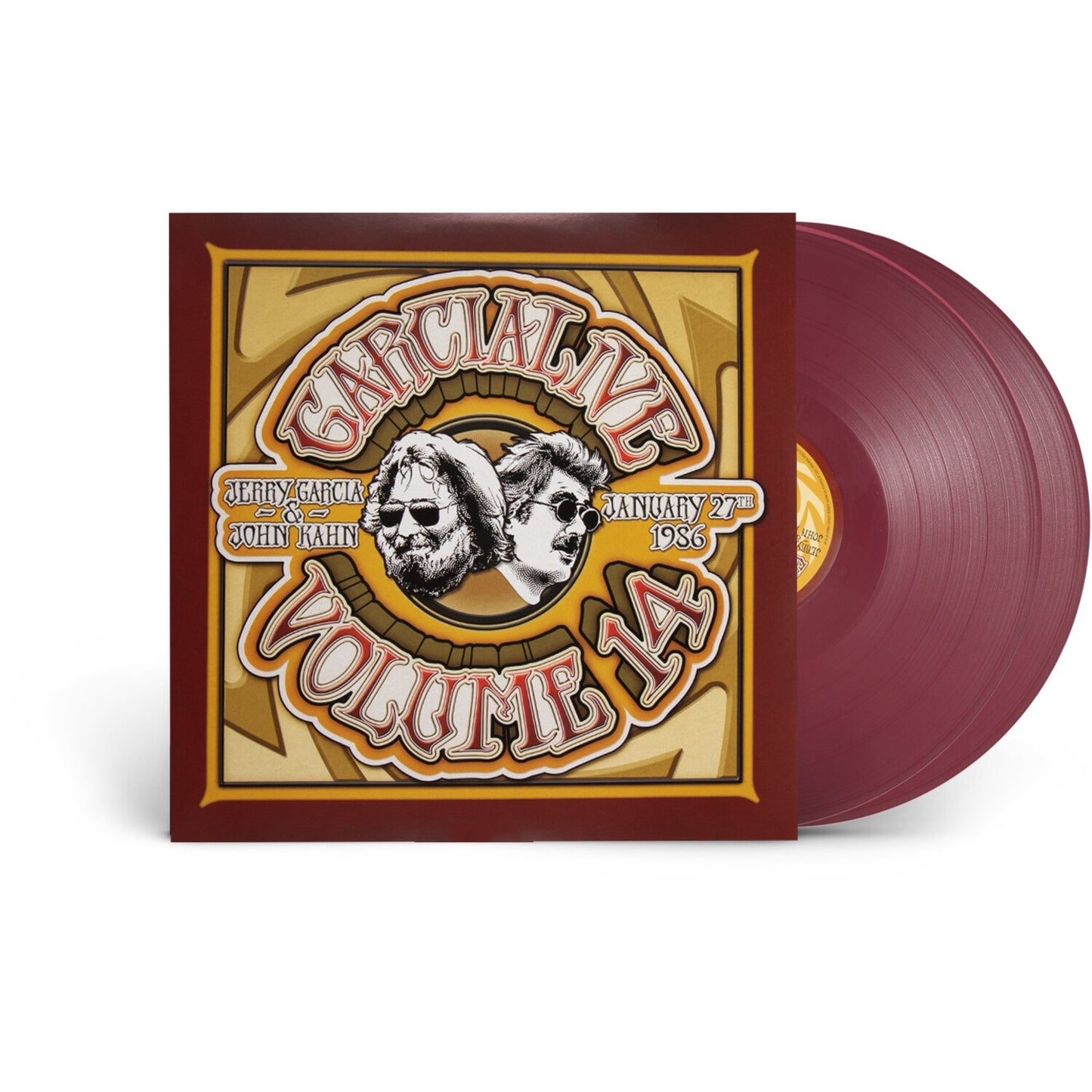 Garcialive Vol. 14: January 27Th, 1986 The Ritz (Red Vinyl/2LP)