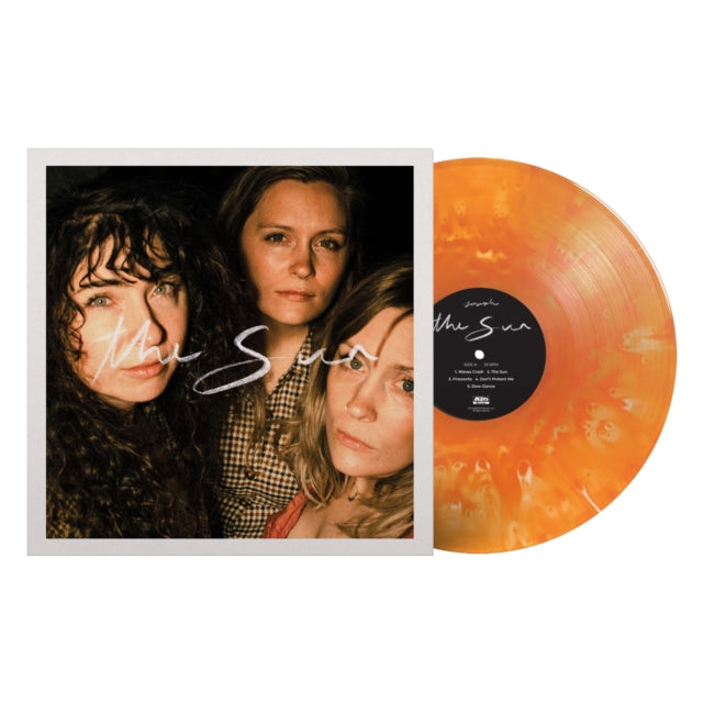 Sun (Orange Sun & Cloudy Clear LP Vinyl)