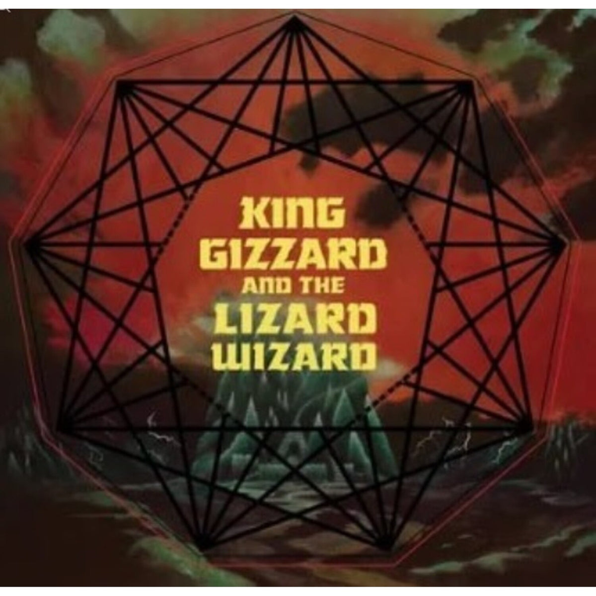 Nonagon Infinity (Alien Warp Drive Edition) (2LP/Coloured Vinyl)