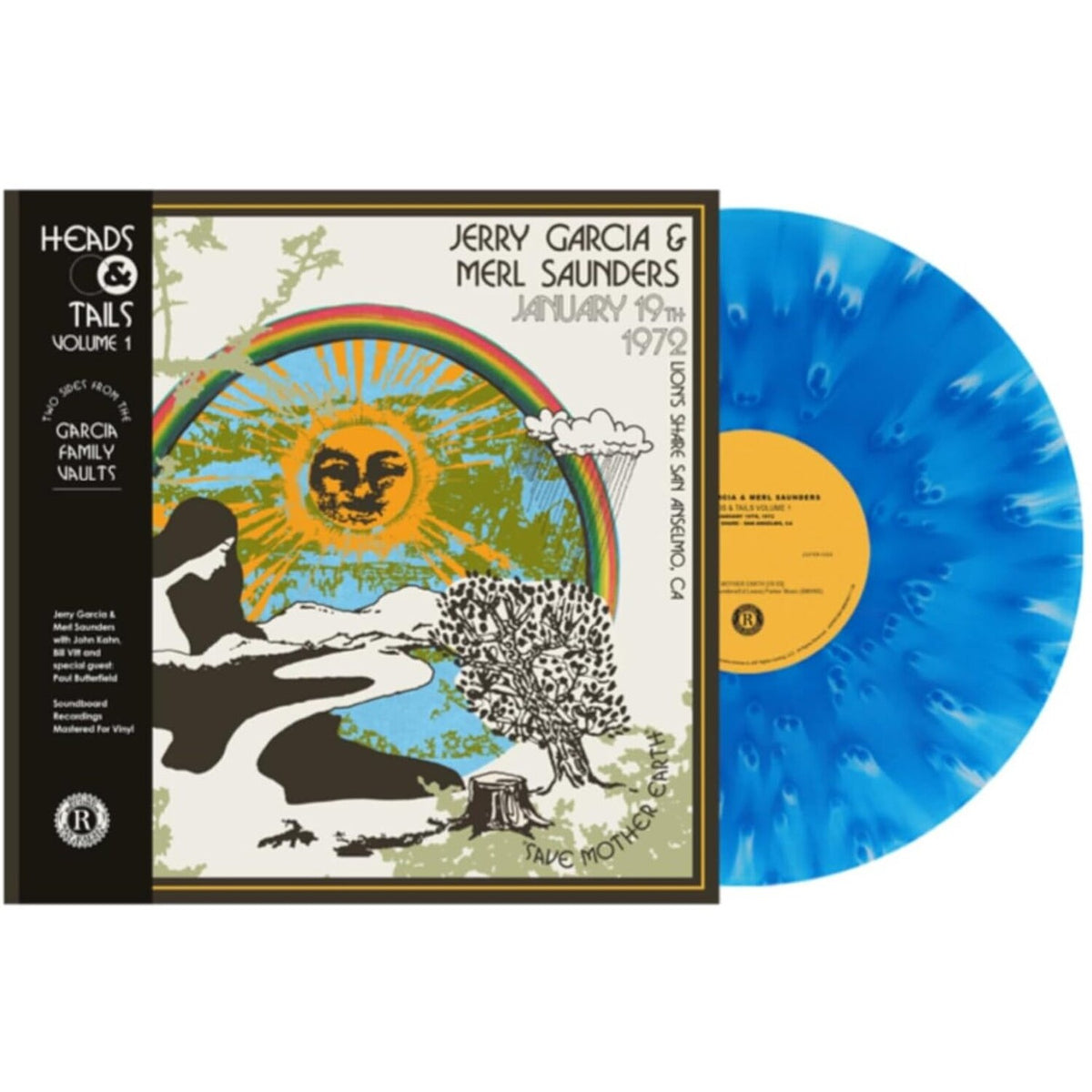 Heads & Tails Vol. 1 (Blue LP Vinyl)