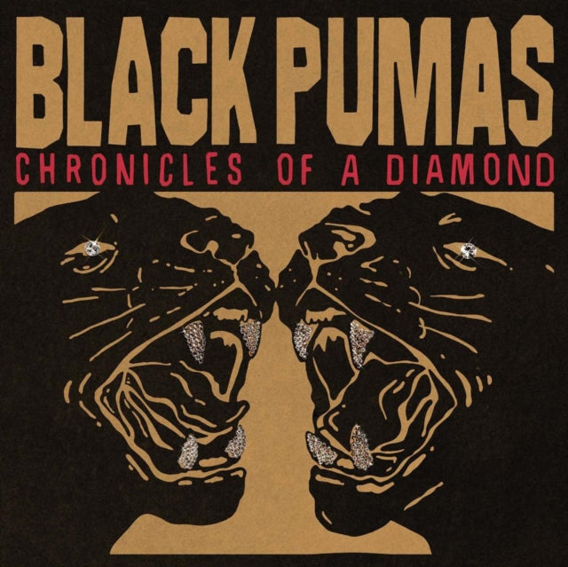 Black Pumas - Black Pumas (Deluxe/Gold & Red/Black Marble Vinyl/2LP) & Chronicles Of A Diamond (Clear LP Vinyl)
