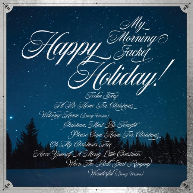 It Still Moves (2LP/Premium Gatefold/Remixed/Remastered/Golden Smoke Vinyl) & My Morning Jacket (Clear Vinyl/2LP) & Live From Rca Studio A (Jim James Acoustic) & Happy Holiday! (Clear LP Vinyl W/ White Snow Splatter)