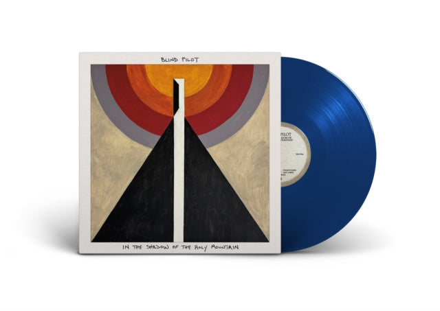 In The Shadow Of The Holy Mountain (Blue LP Vinyl)