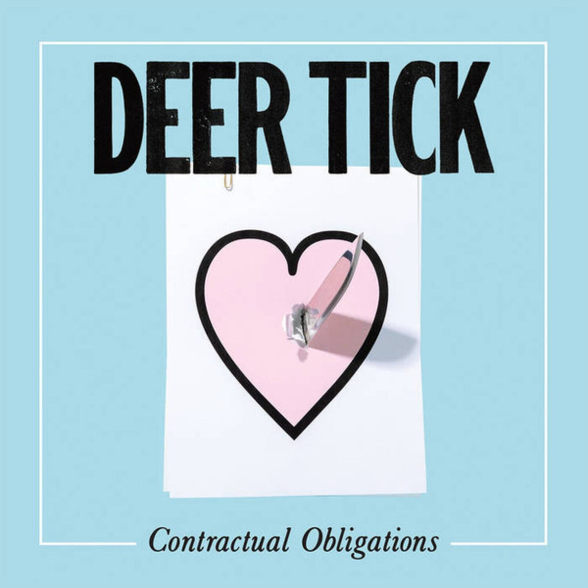 Contractual Obligations (Ep) (Ice Blue LP Vinyl)