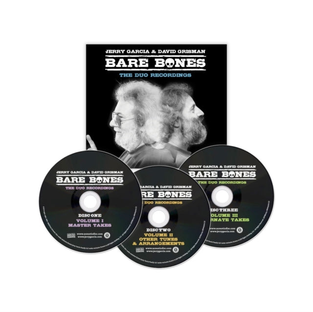 Bare Bones (3CD)