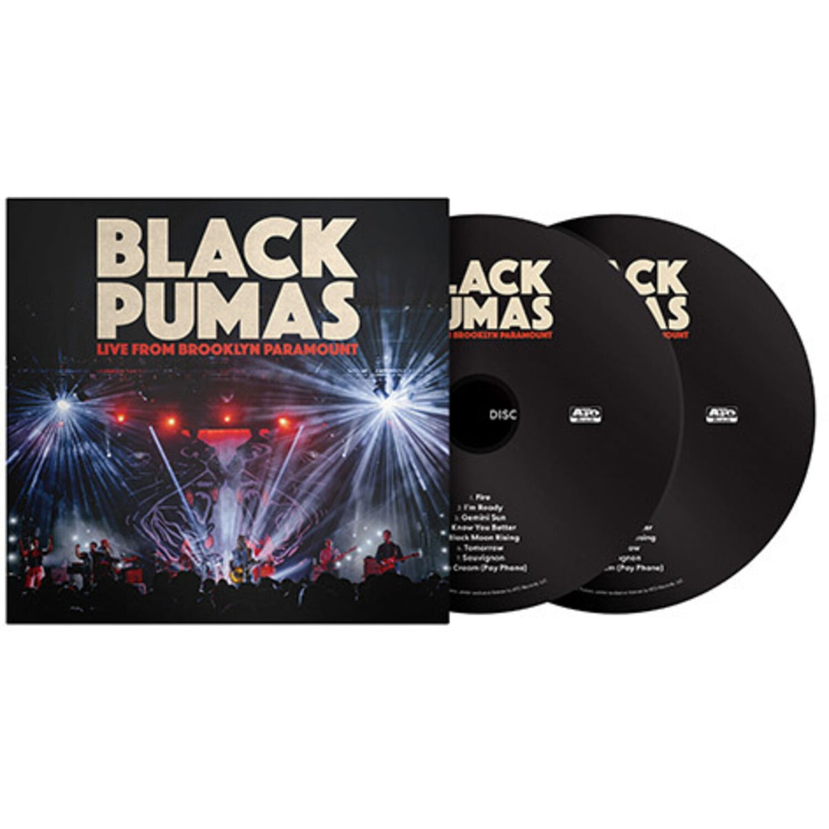 Black Pumas (Deluxe 2CD) & Live From Brooklyn Paramount (2CD)