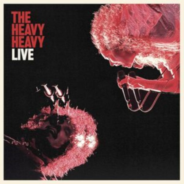Live (Electric Red LP Vinyl)