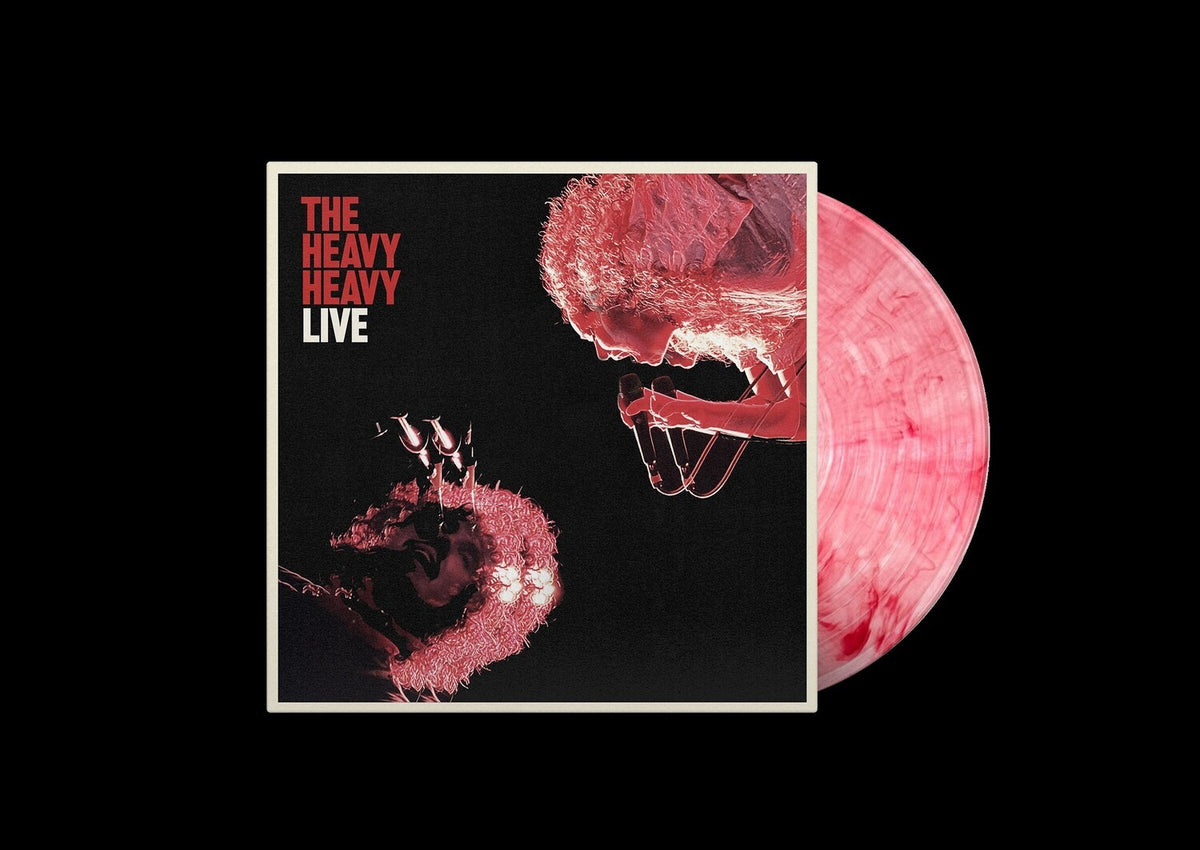 Live (Electric Red LP Vinyl)