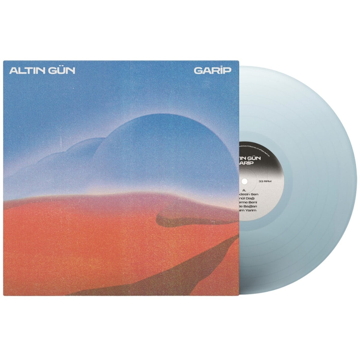 Garip (Blue LP Vinyl)
