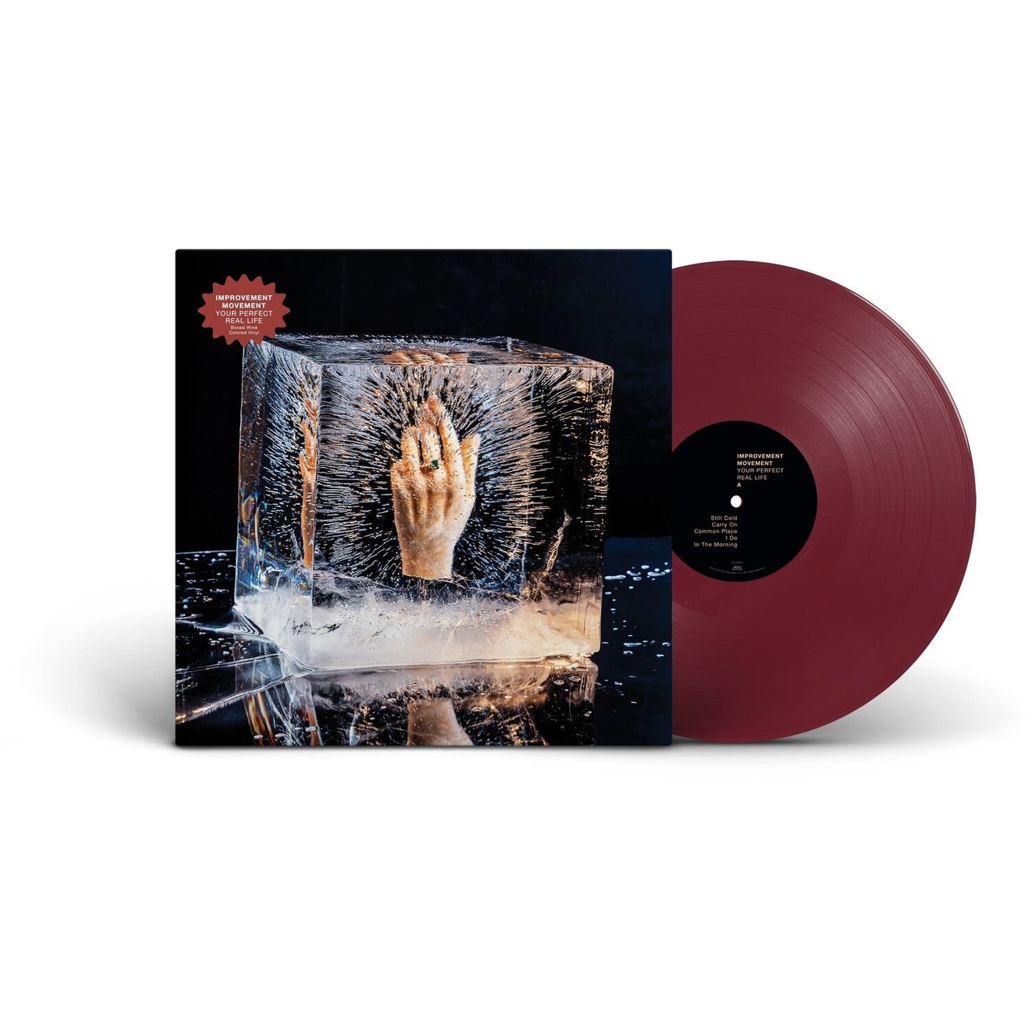 Your Perfect Real Life (Burgundy LP Vinyl)