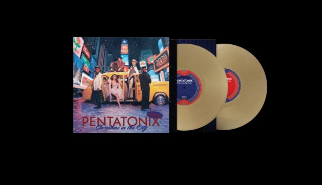 Christmas In The City (Deluxe) (Vintage Gold Vinyl/2LP)