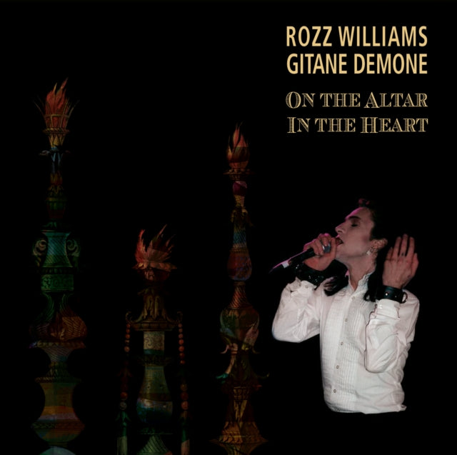 This CD is brand new.Format: CDMusic Style: Goth RockThis item's title is: In The HeartArtist: Rozz & Gitane Demone WilliamsLabel: Cult EpicsBarcode: 881190030691Release Date: 12/8/2023