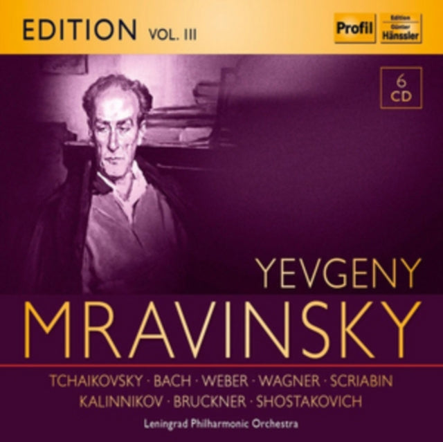 Evgeny Mravinsky Edition