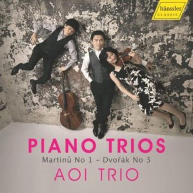 Martinu: Piano Trio No. 1; Dvorak: Piano Trio No. 3