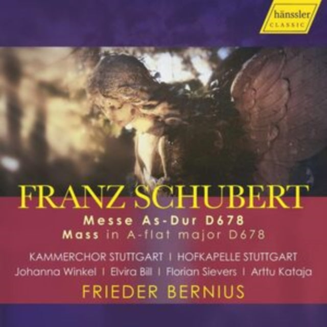 This CD is brand new.Format: CDThis item's title is: Schubert: Mass In A-Flat Major, D678Artist: Kammerchor; Hofkapelle Stuttgart StuttgartBarcode: 881488220414Release Date: 1/6/2023