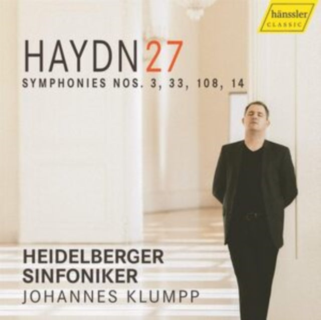 Haydn 27 - Symphonies Nos. 3, 33, 108, & 14