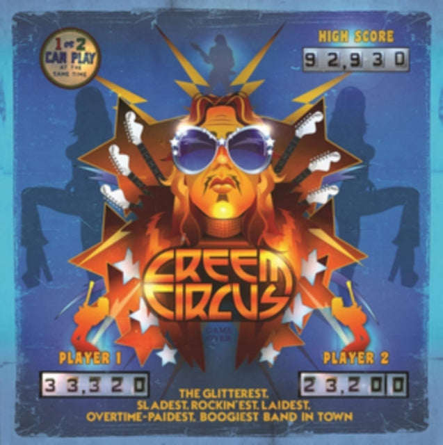 This LP Vinyl is brand new.Format: LP VinylMusic Style: GlamThis item's title is: Glitterest. Sladest. Rockin Est.Laidest. Overtime-Paidest. Boogiest Band In TownArtist: Creem CircusLabel: CREEP RECORDSBarcode: 881821141222Release Date: 11/22/2019