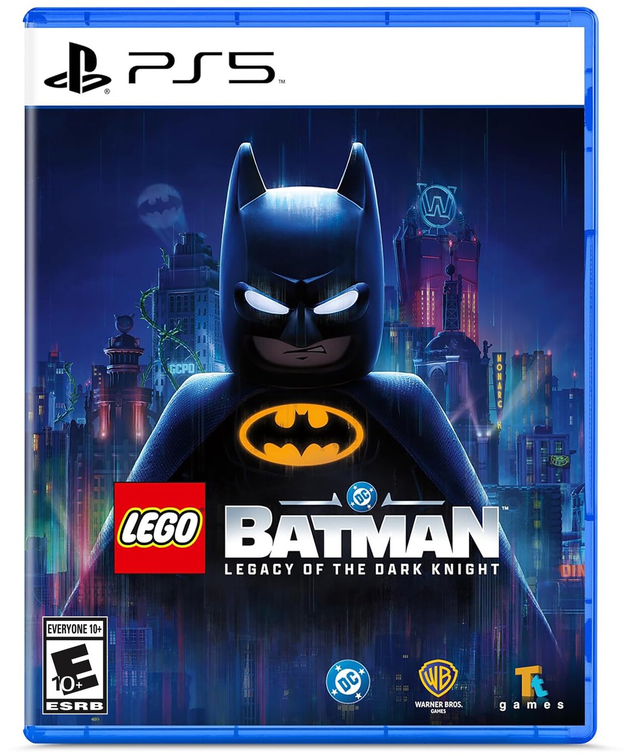 LEGO Batman: Legacy of the Dark Knight - PS5