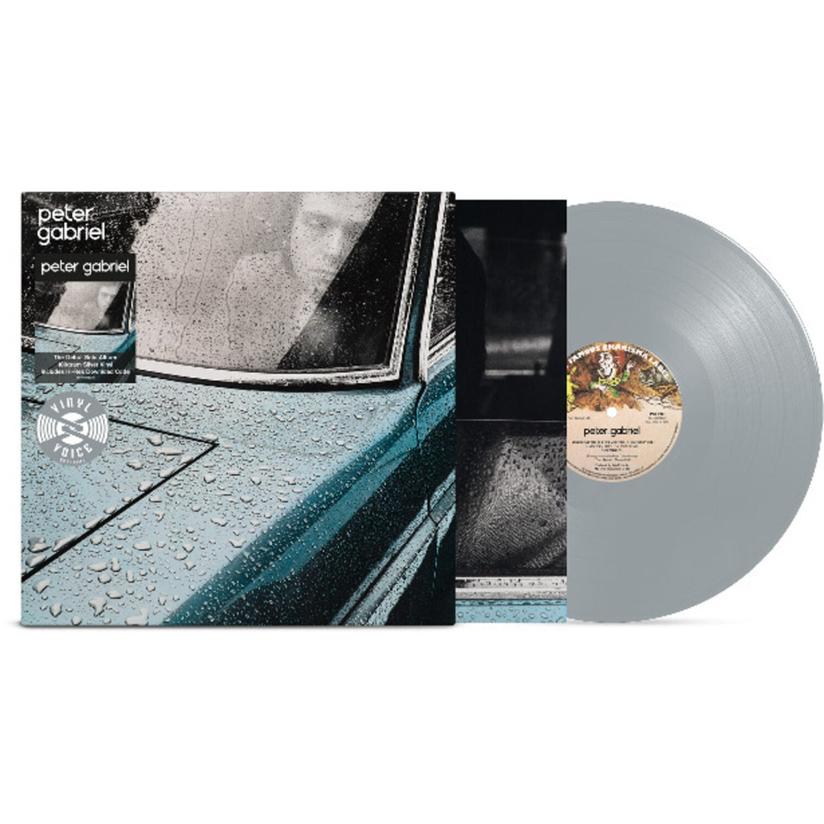 Peter Gabriel 1: Car (Silver LP Vinyl/180G)