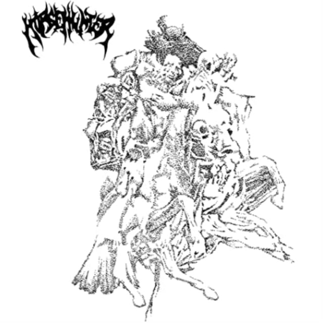 Horsehunter (Translucent Red With Black Splatter LP Vinyl)