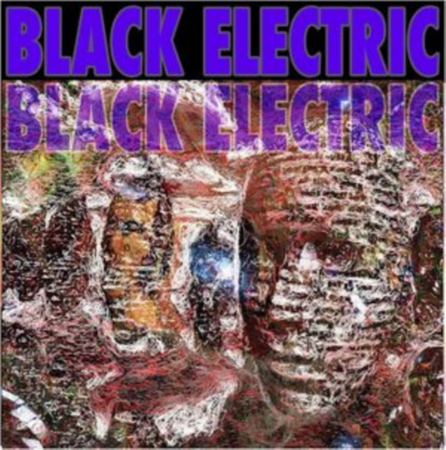 Black Electric (Clear Gold LP Vinyl)